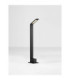 Vel 61cm Outdoor Bollard Sandy Black LED 7W 700lm 3000Κ IP65-4