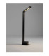 Vel 61cm Outdoor Bollard Sandy Black LED 7W 700lm 3000Κ IP65-7