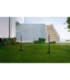 Vel 80cm Outdoor Bollard Sandy Black LED 7W 700lm 3000Κ IP65-2