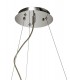 Ceiling Pendant 10 Light Polished Chrome, Crystal - 5