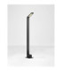 Vel 80cm Outdoor Bollard Sandy Black LED 7W 700lm 3000Κ IP65-4