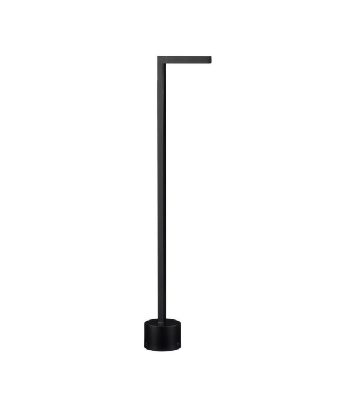 Pipe 65cm Outdoor Bollard Sandy Black LED 5W 188lm 3000K IP65-1