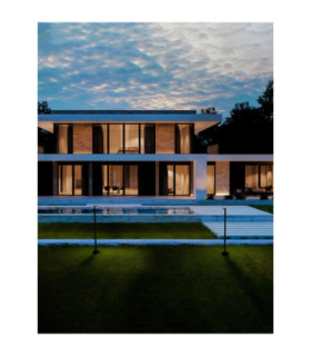 Pipe 65cm Outdoor Bollard Sandy Black LED 5W 188lm 3000K IP65-2