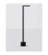 Pipe 65cm Outdoor Bollard Sandy Black LED 5W 188lm 3000K IP65-3