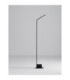 Vel 80cm Outdoor Bollard Sandy Black LED 7W 700lm 3000Κ IP65-8