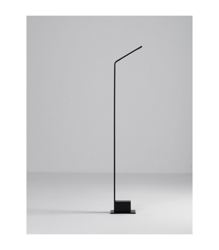 Vel 80cm Outdoor Bollard Sandy Black LED 7W 700lm 3000Κ IP65-8