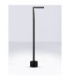 Pipe 65cm Outdoor Bollard Sandy Black LED 5W 188lm 3000K IP65-4