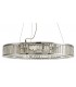 Ceiling Pendant 10 Light Polished Chrome, Crystal - 6