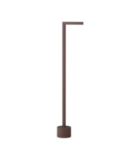 Pipe 65cm Outdoor Bollard Corten LED 5W 188lm 3000K IP65-1