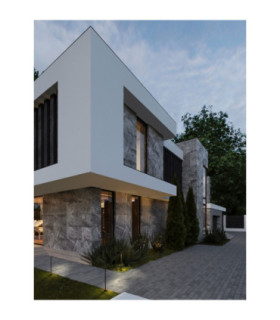 Pipe 65cm Outdoor Bollard Corten LED 5W 188lm 3000K IP65-2