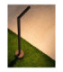 Pipe 65cm Outdoor Bollard Corten LED 5W 188lm 3000K IP65-3