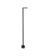 Pipe 95cm Outdoor Bollard Sandy Black LED 5W 188lm 3000K IP65-1