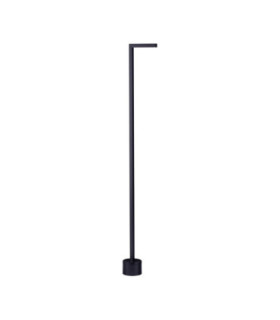 Pipe 95cm Outdoor Bollard Sandy Black LED 5W 188lm 3000K IP65-1