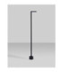 Pipe 95cm Outdoor Bollard Sandy Black LED 5W 188lm 3000K IP65-3
