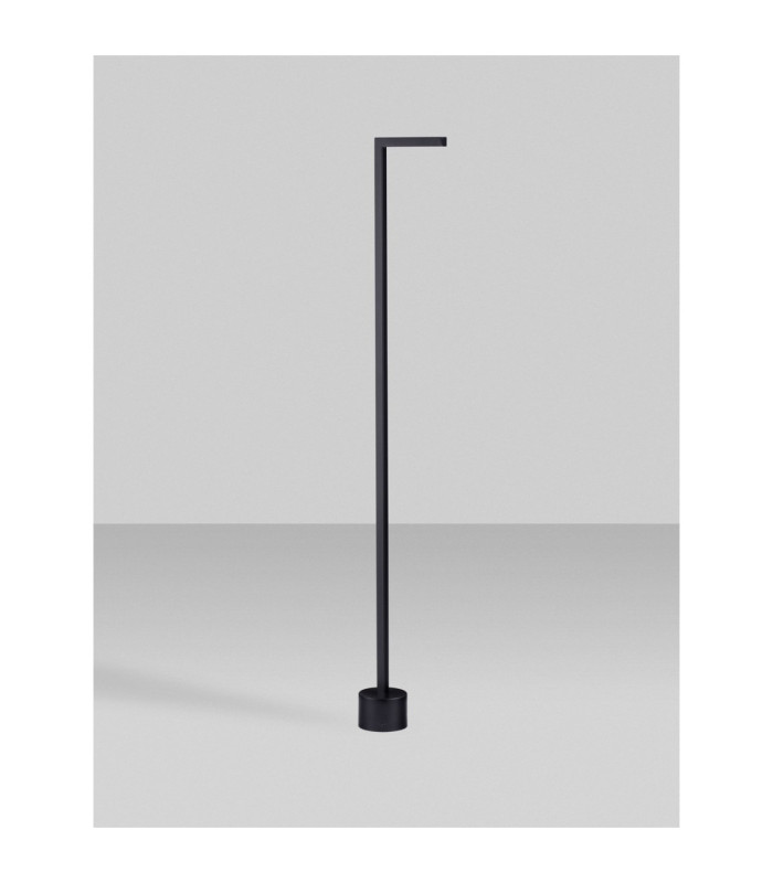 Pipe 95cm Outdoor Bollard Sandy Black LED 5W 188lm 3000K IP65-3
