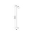Pipe 95cm Outdoor Bollard Sandy Black LED 5W 188lm 3000K IP65-6