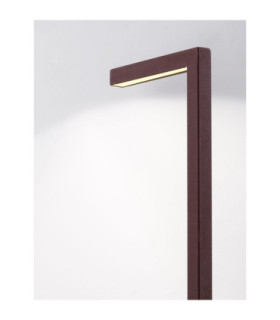 Pipe 95cm Outdoor Bollard Corten LED 5W 188lm 3000K IP65-2