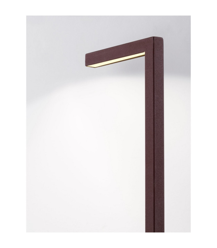 Pipe 95cm Outdoor Bollard Corten LED 5W 188lm 3000K IP65-2