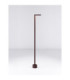 Pipe 95cm Outdoor Bollard Corten LED 5W 188lm 3000K IP65-4