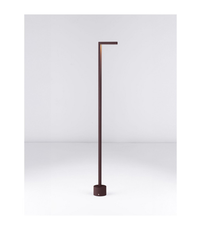 Pipe 95cm Outdoor Bollard Corten LED 5W 188lm 3000K IP65-4