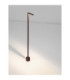 Pipe 95cm Outdoor Bollard Corten LED 5W 188lm 3000K IP65-5