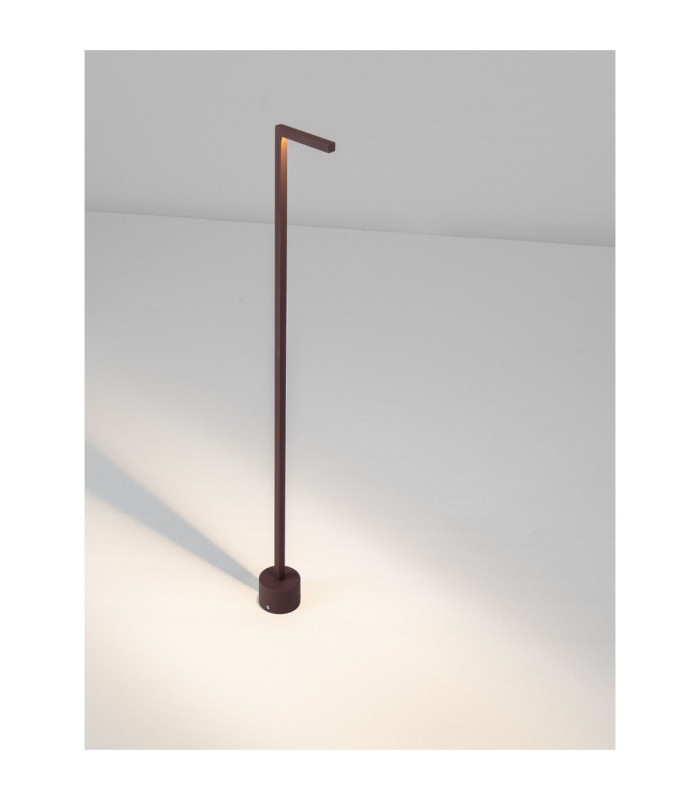 Pipe 95cm Outdoor Bollard Corten LED 5W 188lm 3000K IP65-5