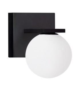 Oracle Outdoor Globe Wall Lamp Sandy Black LED 9W 425lm 3000K IP65-1