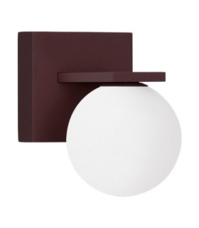 Oracle Outdoor Globe Wall Lamp Corten LED 9W 425lm 3000K IP65-1