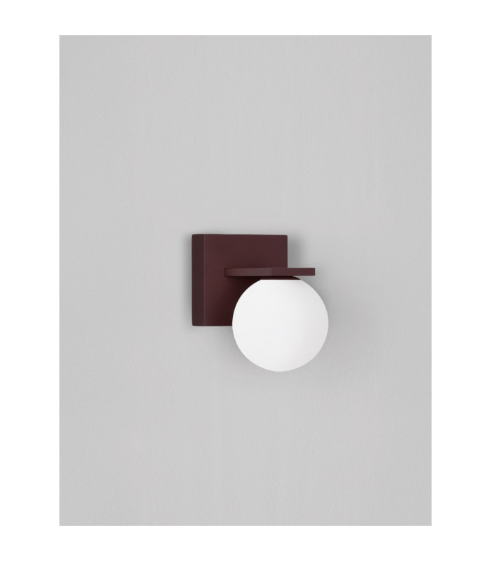 Oracle Outdoor Globe Wall Lamp Corten LED 9W 425lm 3000K IP65-3