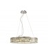 Ceiling Pendant 10 Light Polished Chrome, Crystal - 9