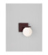 Oracle Outdoor Globe Wall Lamp Corten LED 9W 425lm 3000K IP65-4
