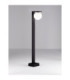 Oracle 90cm Outdoor Bollard Sandy Black LED 8W 326lm 3000K IP65-4