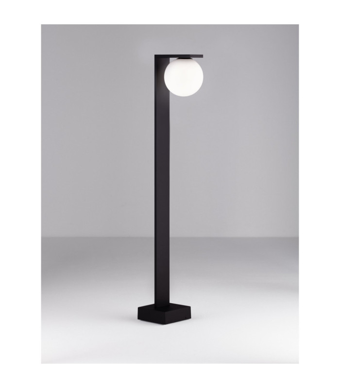 Oracle 90cm Outdoor Bollard Sandy Black LED 8W 326lm 3000K IP65-4