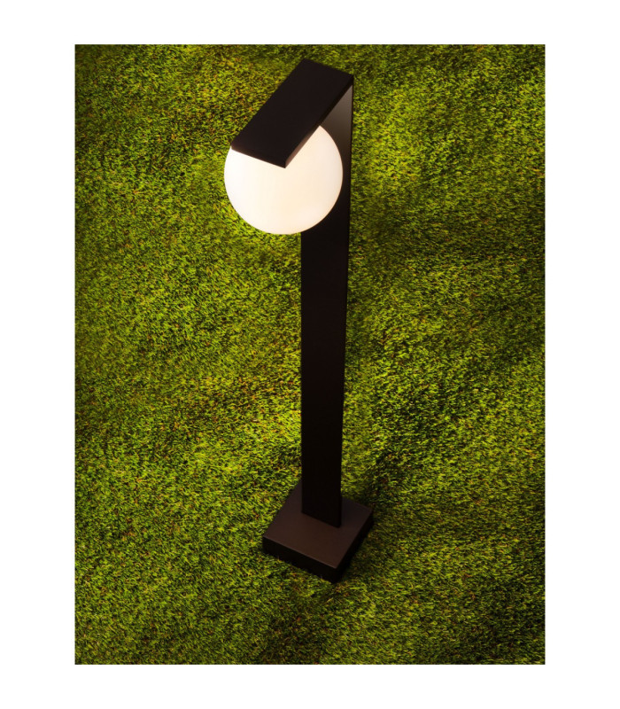 Oracle 90cm Outdoor Bollard Sandy Black LED 8W 326lm 3000K IP65-5