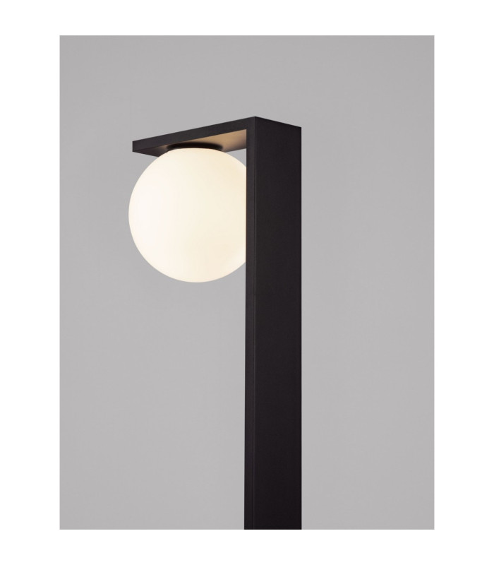 Oracle 90cm Outdoor Bollard Sandy Black LED 8W 326lm 3000K IP65-6
