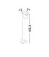 Oracle 90cm Outdoor Bollard Sandy Black LED 8W 326lm 3000K IP65-7