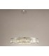 Ceiling Pendant 10 Light Polished Chrome, Crystal - 10