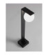 Oracle 60cm Outdoor Bollard Sandy Black LED 8W 326lm 3000K IP65-4