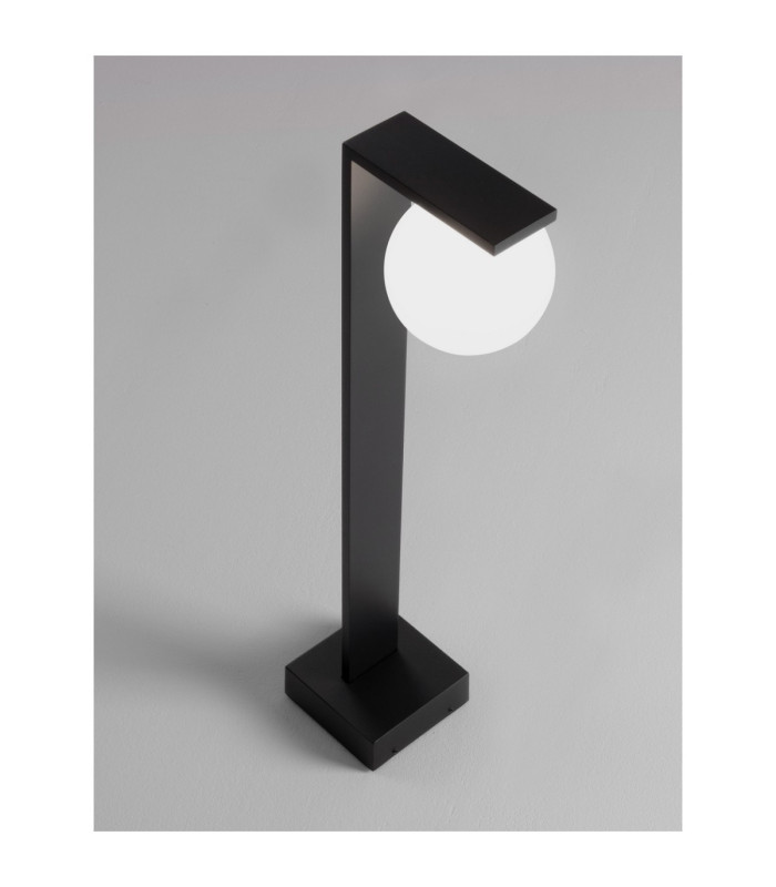 Oracle 60cm Outdoor Bollard Sandy Black LED 8W 326lm 3000K IP65-4