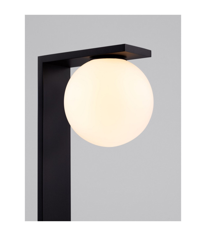 Oracle 60cm Outdoor Bollard Sandy Black LED 8W 326lm 3000K IP65-5