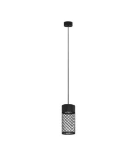 Motley Outdoor Pendant Ceiling Light Sandy Black LED 9W 395lm IP65 3000K-1