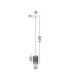 Motley Outdoor Pendant Ceiling Light Sandy Black LED 9W 395lm IP65 3000K-2