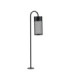 Motley 70cm Outdoor Bollard Sandy Black LED 9W 395lm 3000K IP65-1