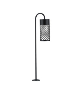 Motley 70cm Outdoor Bollard Sandy Black LED 9W 395lm 3000K IP65-1