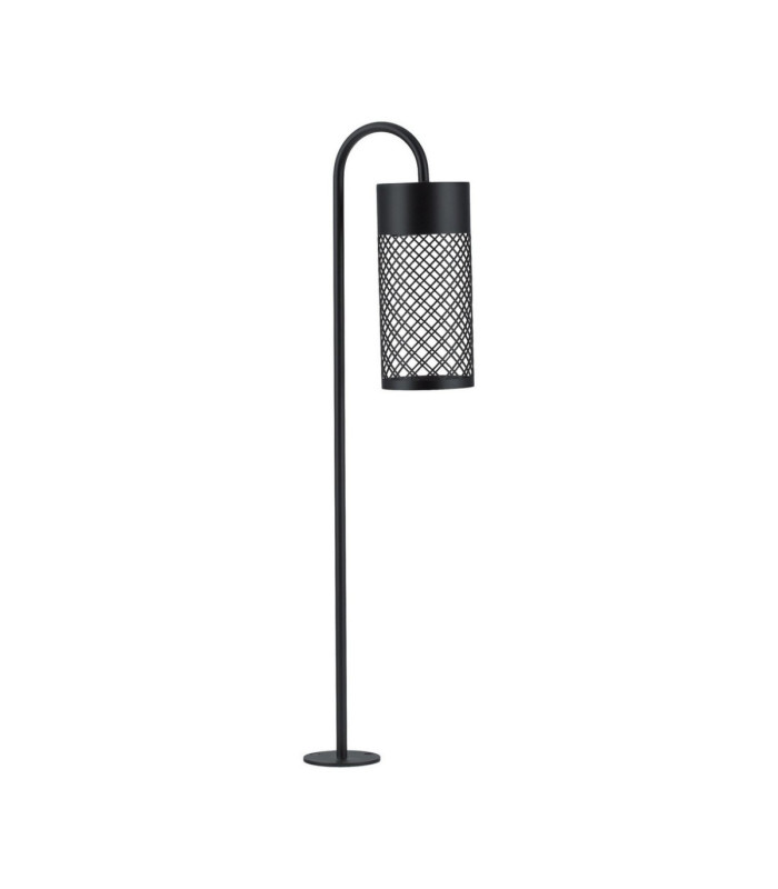 Motley 70cm Outdoor Bollard Sandy Black LED 9W 395lm 3000K IP65-1