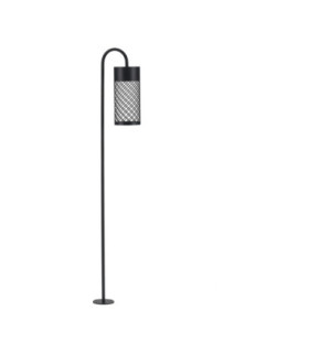 Motley 100cm Outdoor Bollard Sandy Black LED 9W 395lm 3000K IP65-1
