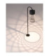 Motley 70cm Outdoor Bollard Sandy Black LED 9W 395lm 3000K IP65-2