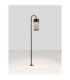 Motley 100cm Outdoor Bollard Sandy Black LED 9W 395lm 3000K IP65-4