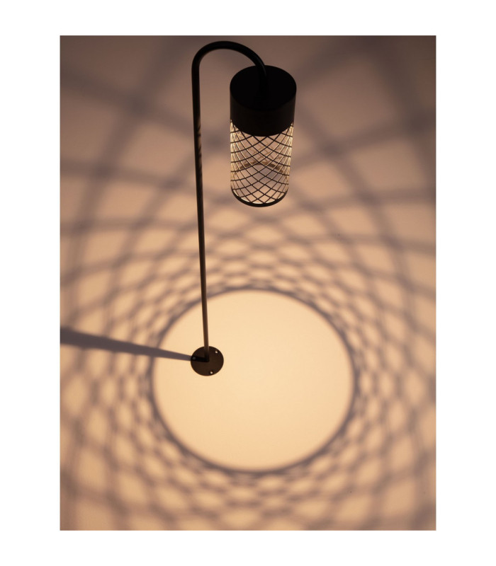 Motley 100cm Outdoor Bollard Sandy Black LED 9W 395lm 3000K IP65-5