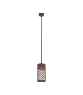 Motley Outdoor Pendant Ceiling Light Corten LED 9W 395lm IP65 3000K-1